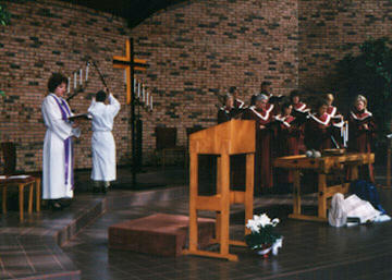 Worship service